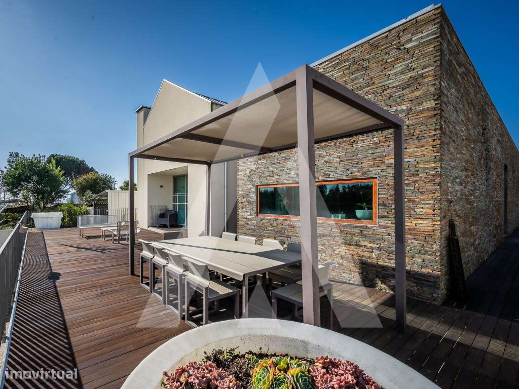 Moradia T3 com Piscina no Centro de Avanca - Aveiro - Arquitetura C...-8