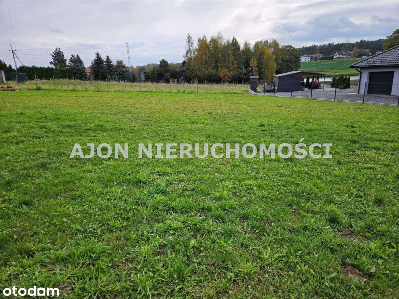 Działka budowlana 817m2 Stara Wieś - Piękna!-7