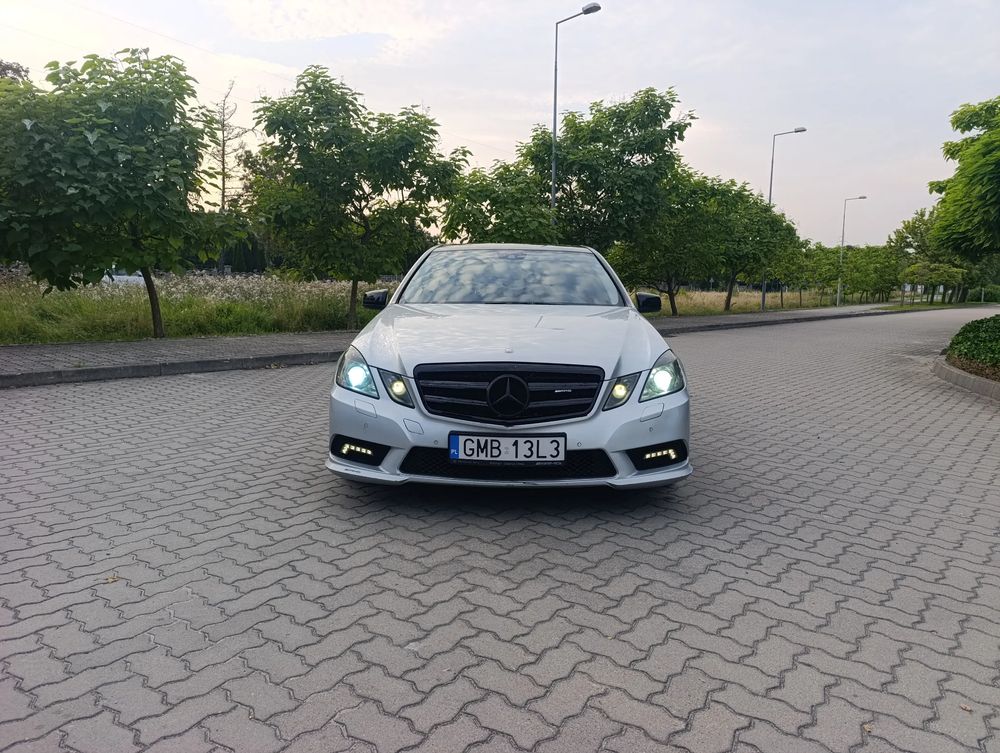 Mercedes-Benz E W212/W207 (2009-2016) 2010