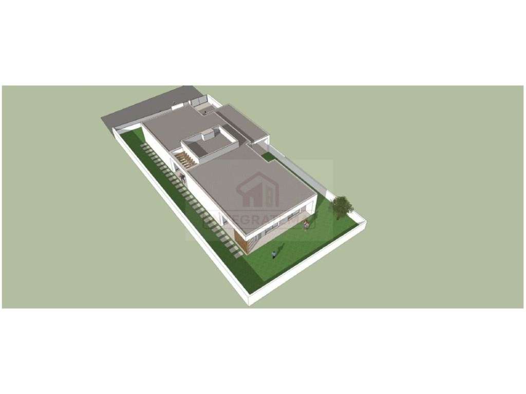 Moradia T4 individual com espaço de jardim-12