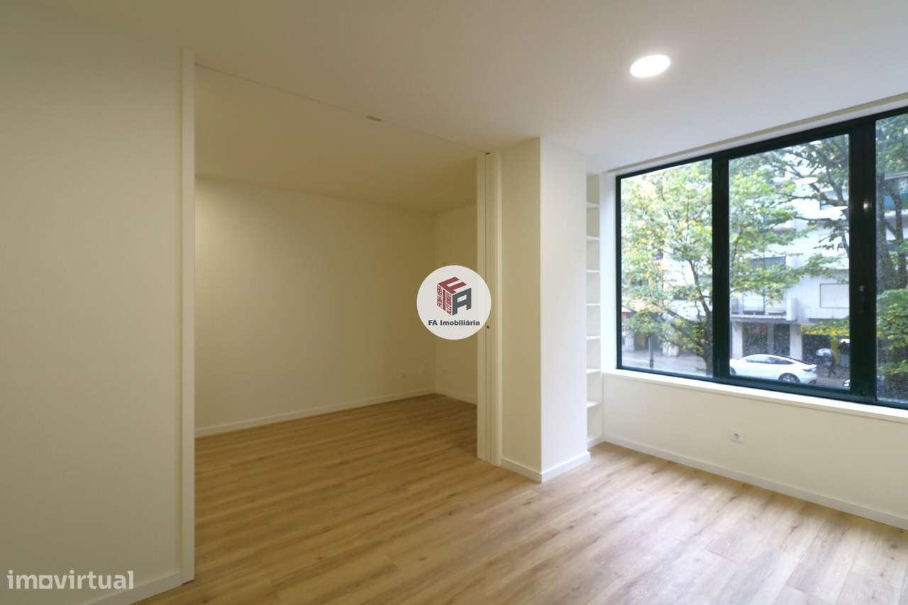Apartamento T0+1 Centro Matosinhos / Pronto Habitar!-6