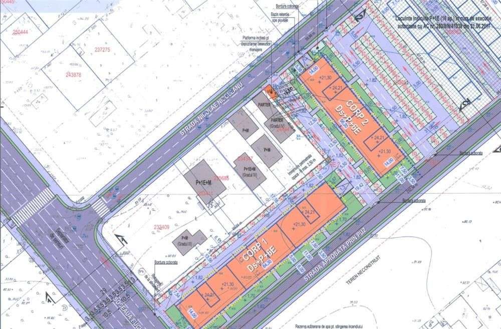 BRASADAS vinde 5600mp teren INTRAVILAN in STRAULESTI. - Imagine principală: 5/6