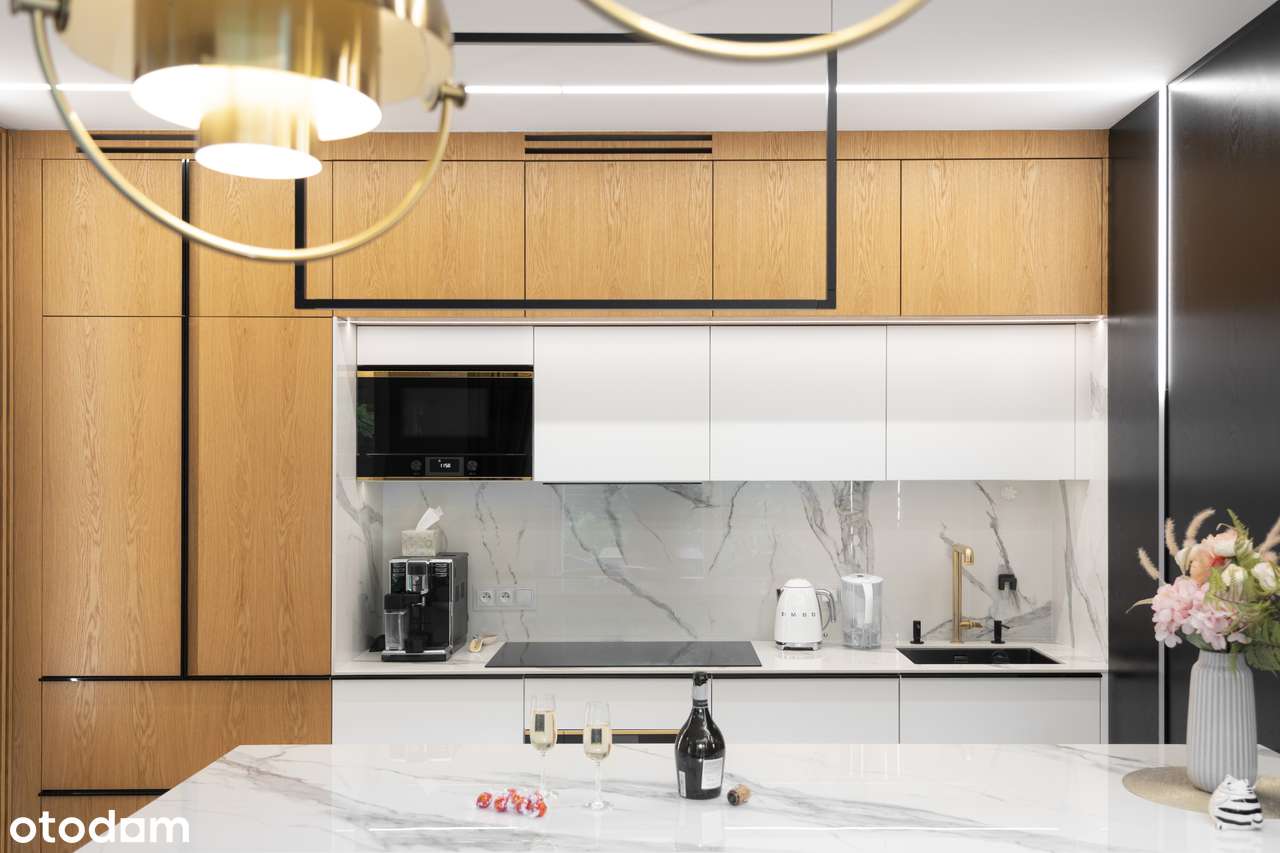 Apartament rodzinny z ogrodem w sercu Miasteczka Wilanów-4