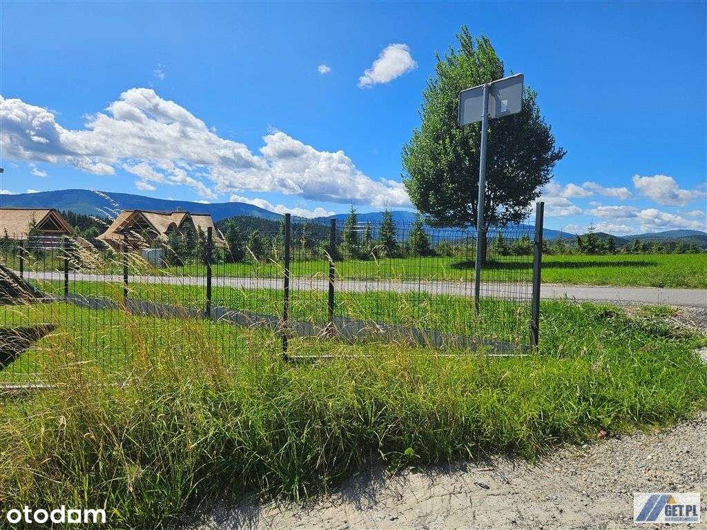 Piękna, widokowa działka Zawoja- Przysłop. - Pełny obrazek: 4/13