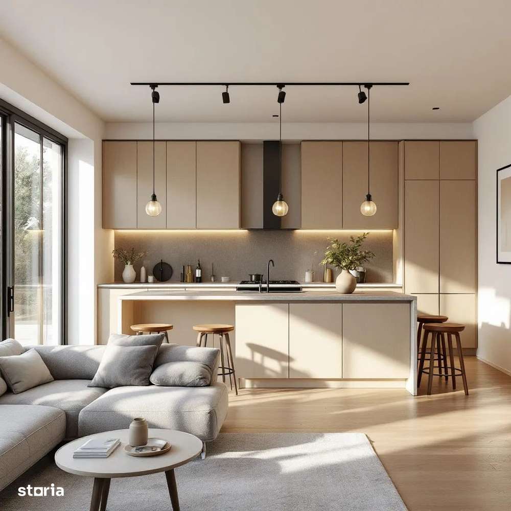 Apartament modern in bloc nou, finisaje premium - Drumul Jilavei, S4 - Imagine principală: 2/25