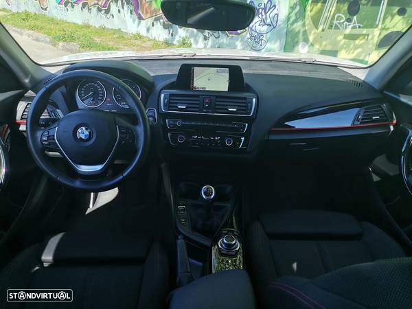 BMW 116 d Sport Line - 8