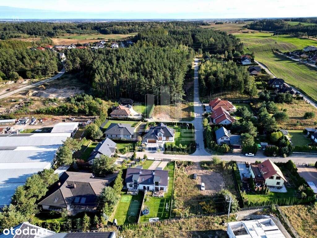 Działka z pełnym uzbrojeniem - Pełny obrazek: 4/7