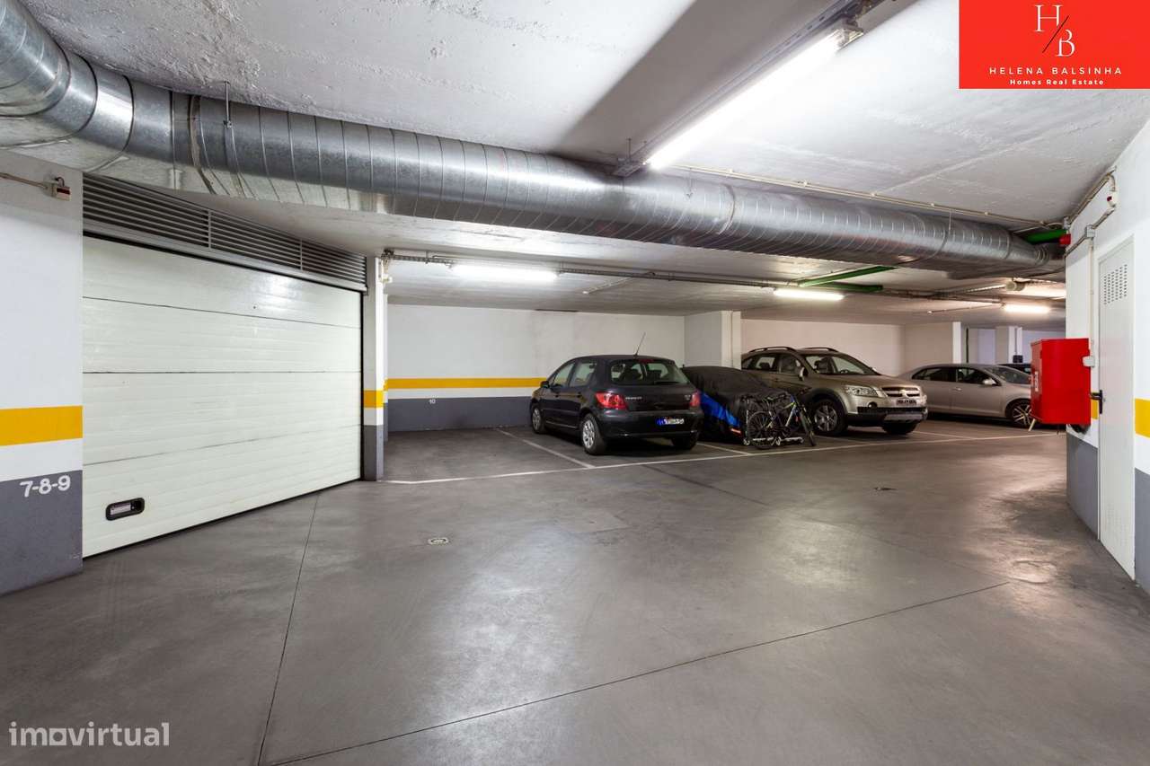 Excelente Apartamento T2 com 3 Parqueamentos nas Colinas do Cruzeiro-29