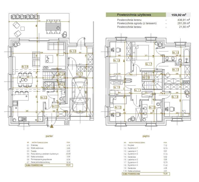 Gotowy /Luksusowy dom 159m2/Cena promocyjna - Pełny obrazek: 4/16