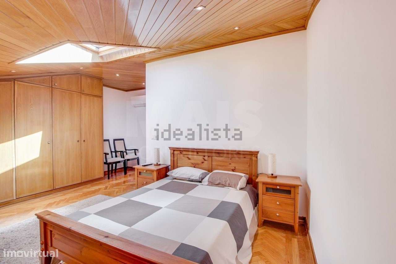Penthouse T4 duplex com 193 m2 nos Jardins do Buzano - Grande imagem: 4/36