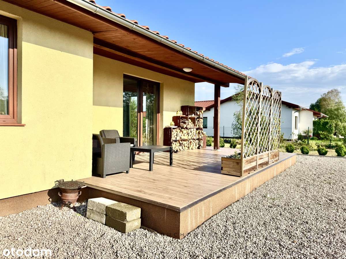 Dom wolnostojący, 30km od Warszawy, Działka 1500m2-17