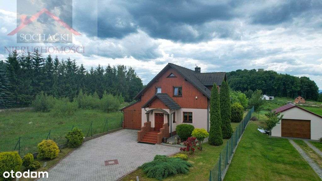 Dom z widokiem na panoramę miasta