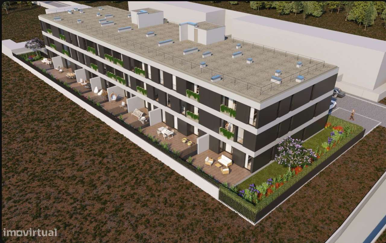 T2 Novo com varanda, garagem -Hospital São João - Universidades-16