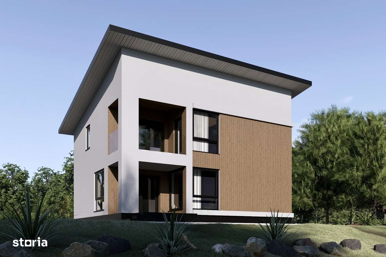 CANALIZARE! Incalz in pard! Vila 4 camere Miroslava - Imagine principală: 4/8