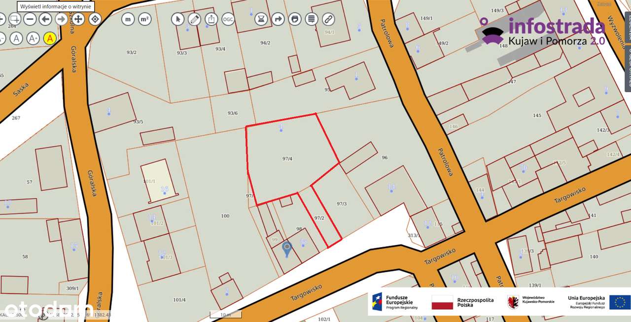 Działka budowlana Bydgoszcz Fordon-0