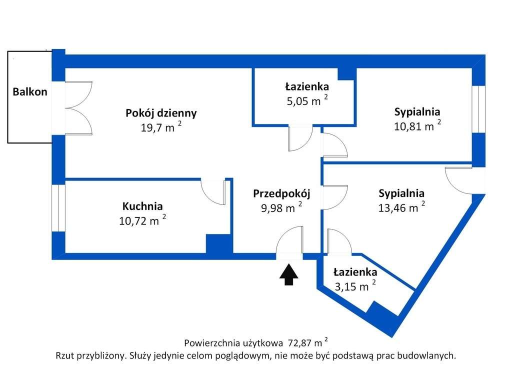 Twoje 4 pokoje nad Odrą – Port Popowice czeka!-13