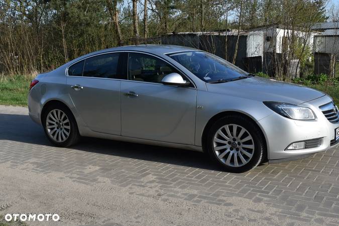 Opel Insignia 2.0 CDTI Cosmo ecoFLEX - 5