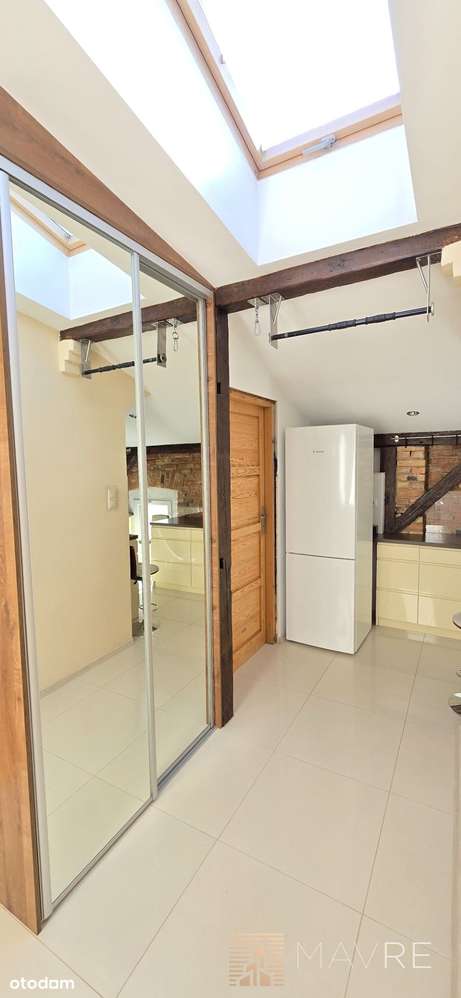 Komfortowe mieszk. w odrestaurowanej kamienicy–Poznań,Grobla,71,10 m²-15