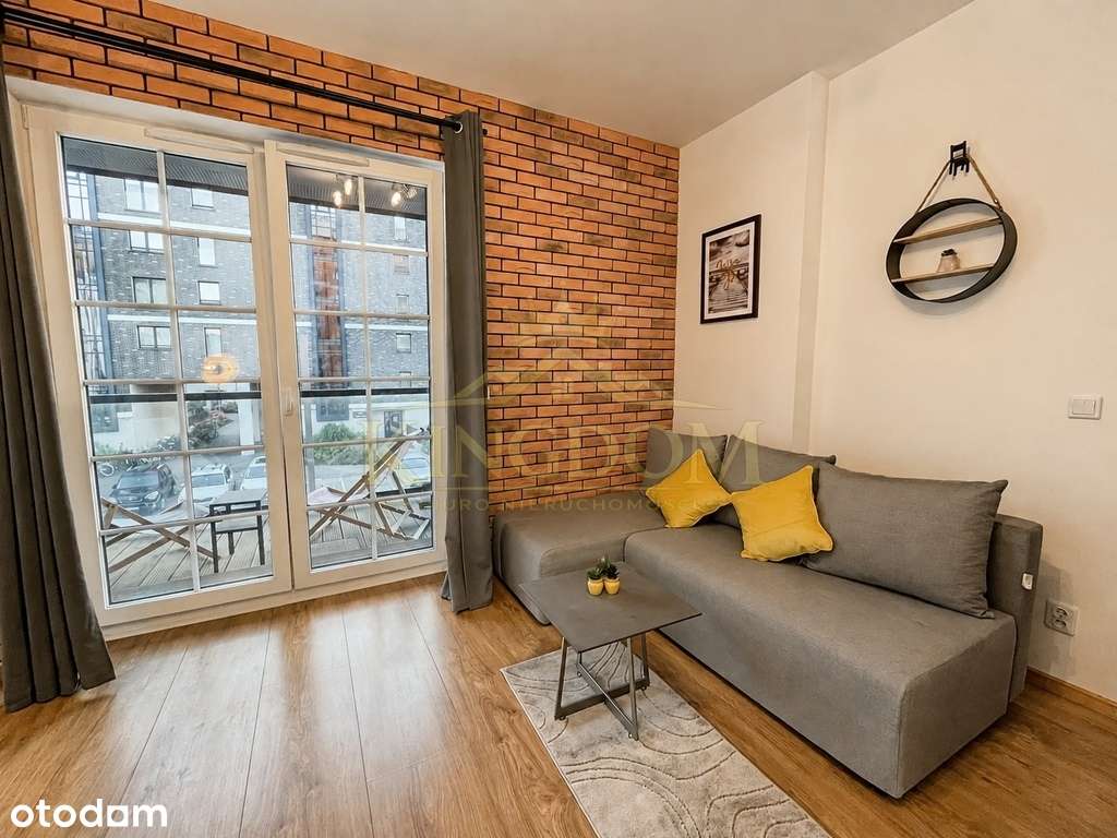 Mieszkanie, 1 pok. – Loft 29 m² | osobna kuchnia | balkon 5m² | Różanka
