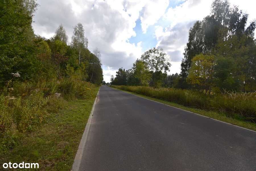 Działka rolna 3500m2 Wymysłów gm. Bobrowniki - Pełny obrazek: 4/5