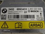 Centralina De Airbags Bmw 3 (F30, F80)  6863433 01 / 0265020506 / 0 26 - 2