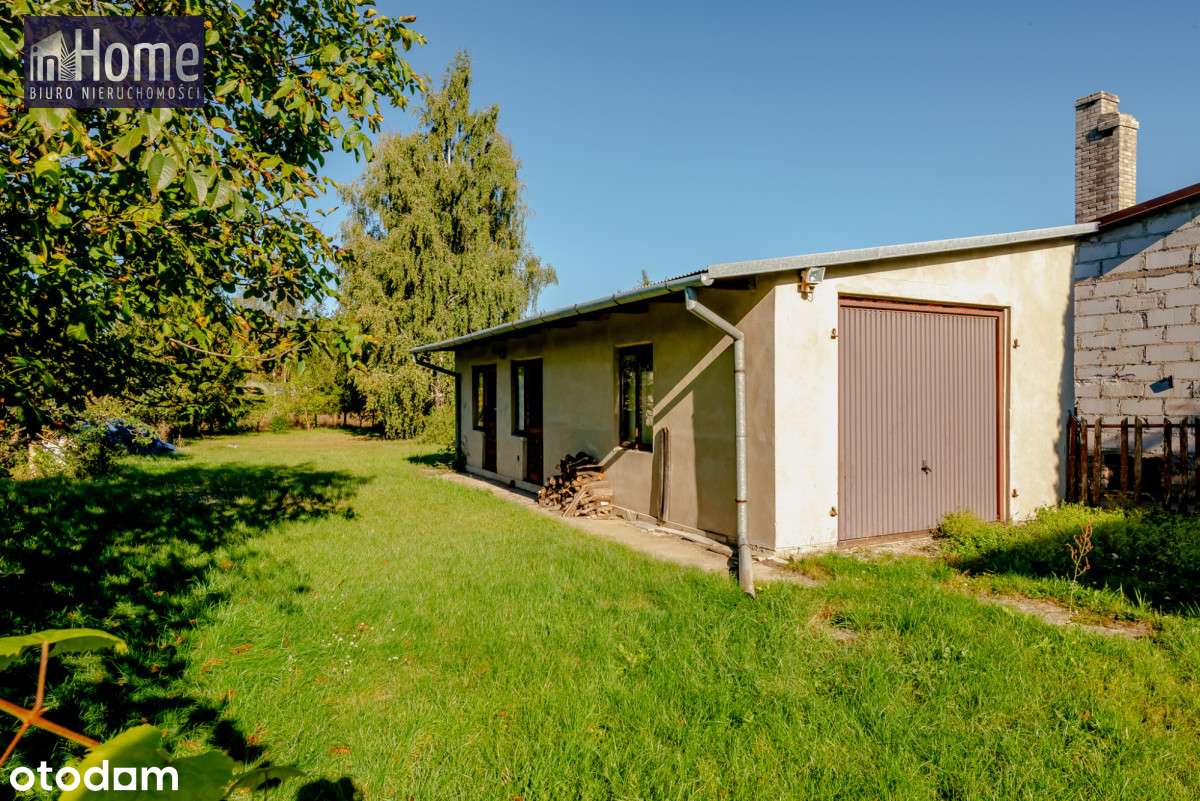 Bliźniak z dużą działką 1372 m² – Ciechanowiec-5