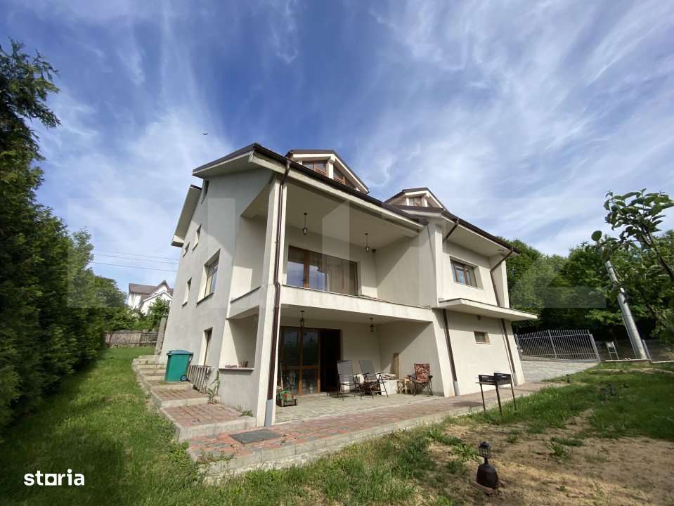 Casa individuala superba, 300mp utili, 1000mp teren, Bucium Iasi - Imagine principală: 2/8