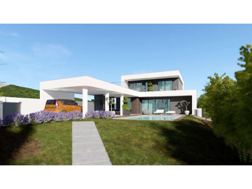 Moradia de luxo no Arelho com vista Foz- Em projecto para construção-16