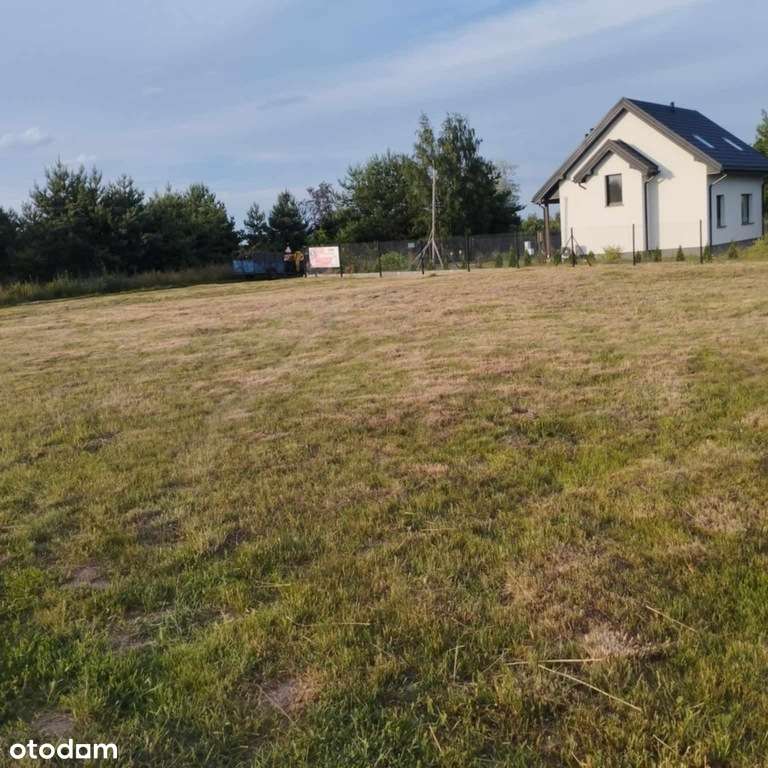 działka budowlana, Popowo Kościelne, pod Borem-11