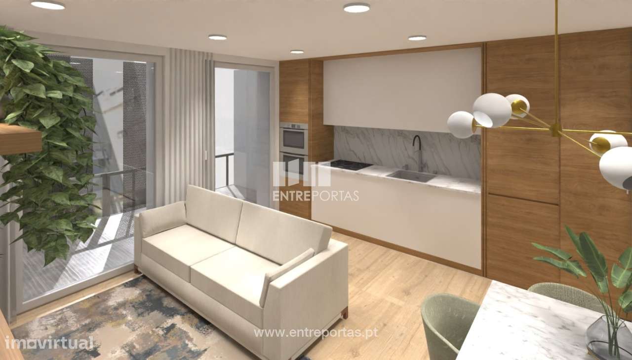 Venda de Apartamento T2 NOVO, Amorosa, Viana do Castelo - Grande imagem: 2/8