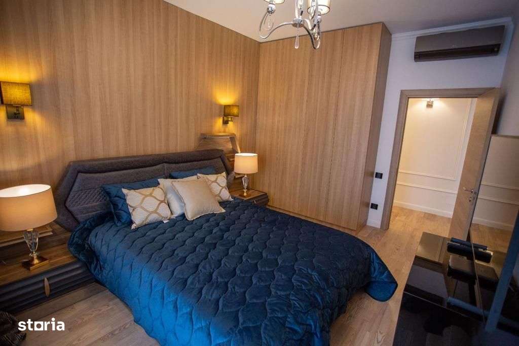 Herastrau, apartament de 4 camere mobilat si utilat-7