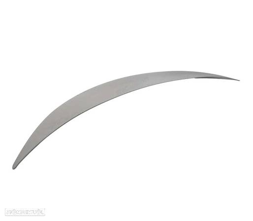 AILERON SPOILER LIP PARA BMW E82 LOOK M PERFORMANCE SERIE 1 06-13 PRETO MATT - 3