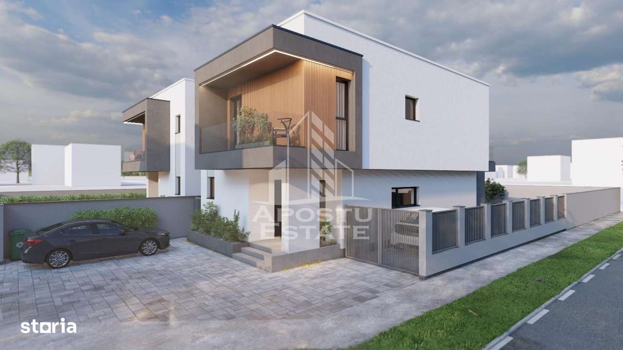 Casa individuala cu 5 camere, P+E, in Sacalaz - Imagine principală: 2/3