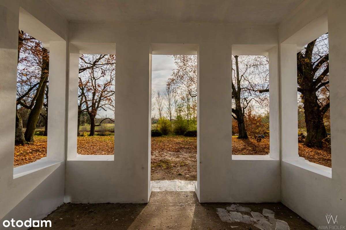 Wyjątkowy Dwór Z Prywatnym Parkiem-8