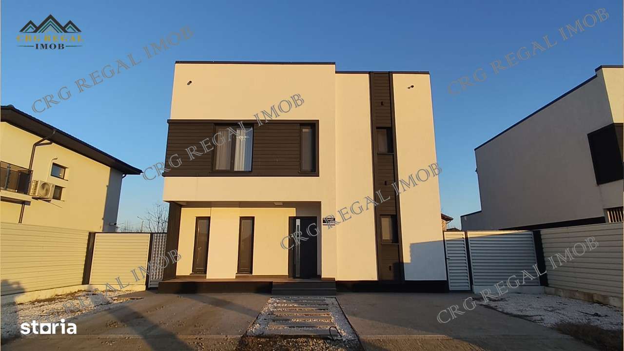 Vila Smart Mobilata Utilata 5 camere 3 bai dressing  Comuna Berceni-0