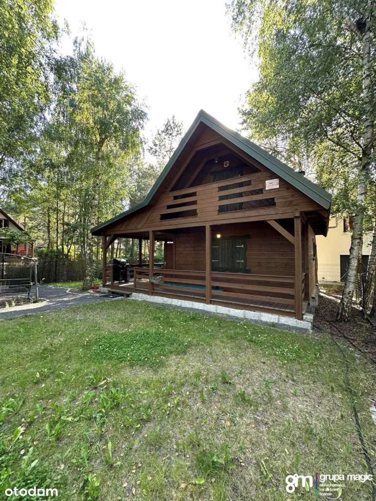Całoroczny domek blisko jeziora – Kamionki Małe