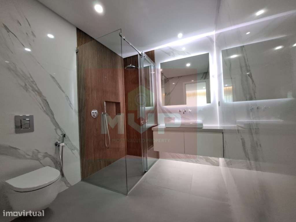 T2 Novo junto à praia com vista mar - Grande imagem: 4/20