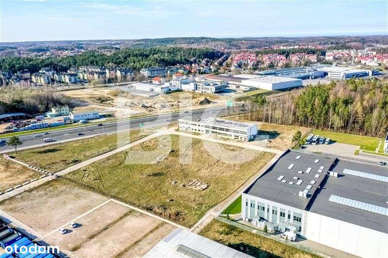 Działka usługowa, przemysłowa Gdynia 0% prowizji - Pełny obrazek: 5/8
