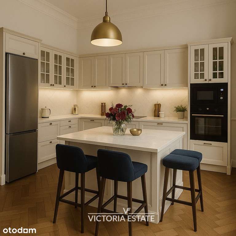 Duży apartament w pięknej kamienicy przy parku-1