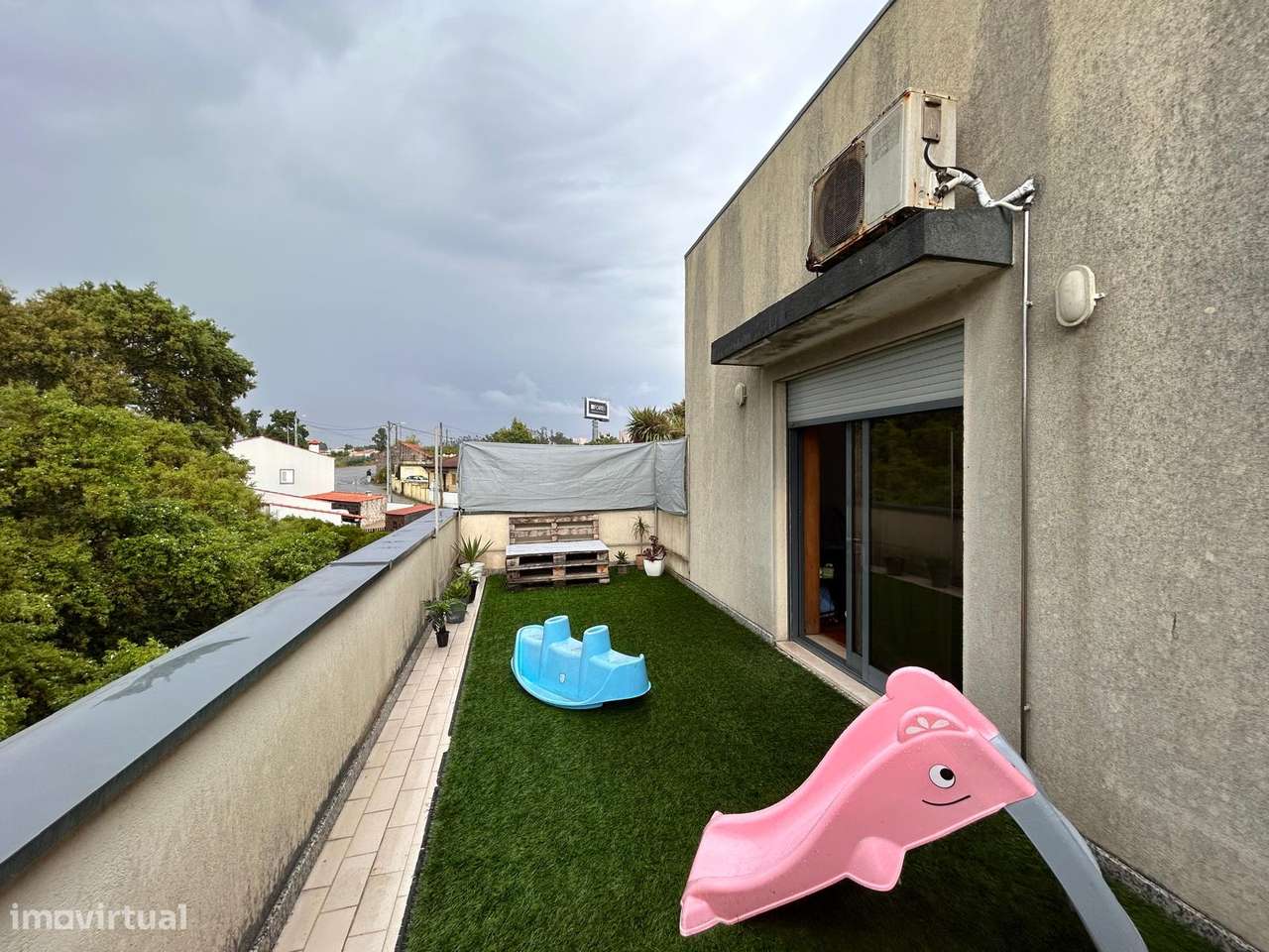 Andar Moradia T3 com Terraço e Garagem, Maia-29