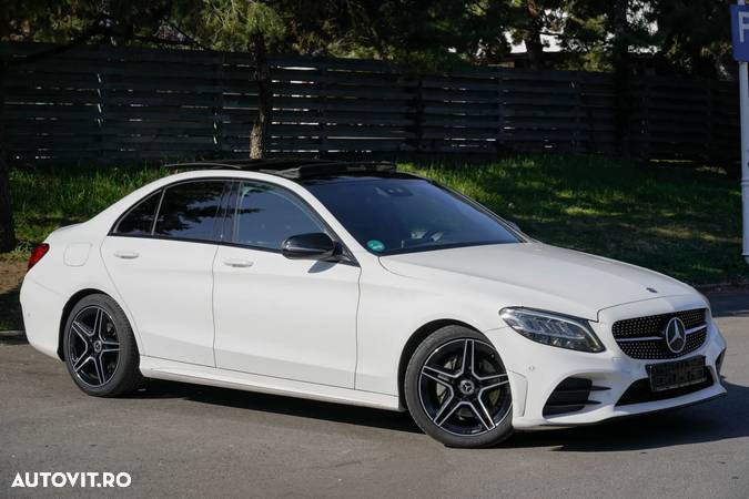 Mercedes-Benz C 220 d T 9G-TRONIC AMG Line - 5