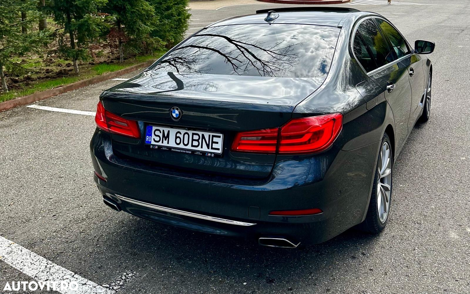 BMW Seria 5 540i xDrive AT - 9