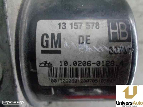ABS OPEL ASTRA H GTC 2005 -13157578 - 3