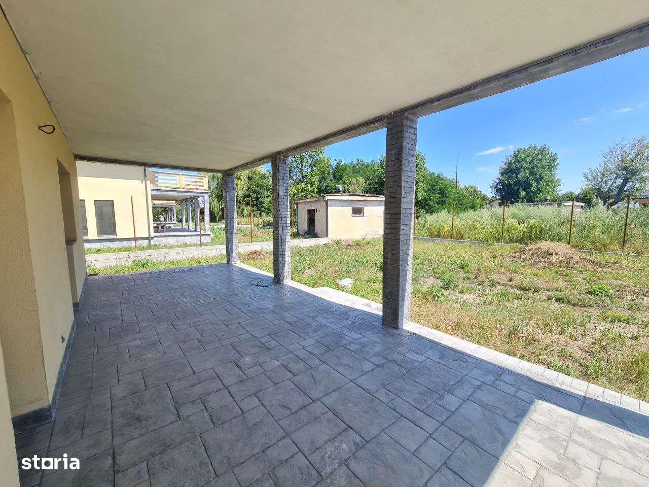 Casa noua cu 4 camere (3 dormitoare) de vanzare Halchiu Comision 0-17