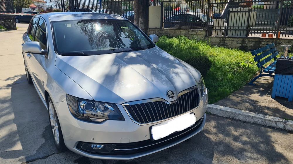 Skoda Superb II [2008 - 2015] 2.0 TDI Elegance 2014