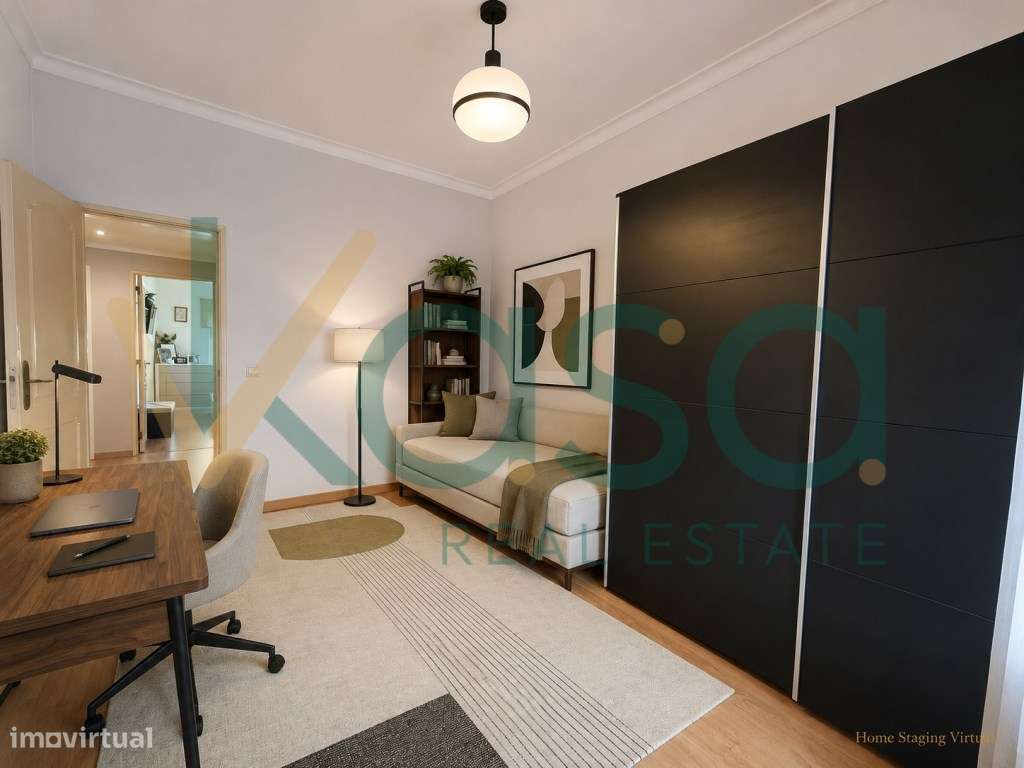 T4 de 123 m² com varanda | Último piso e apenas uma habitação por piso-25