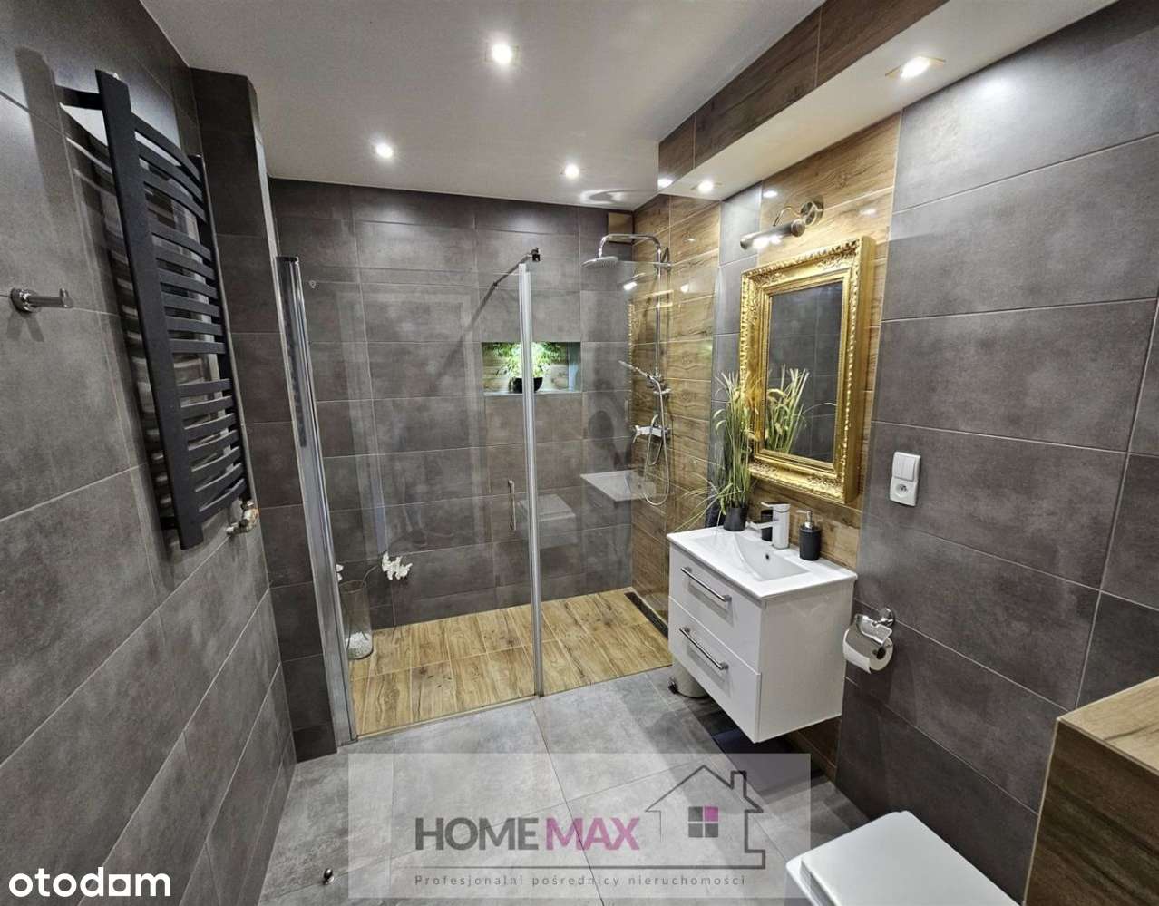 Nowoczesny, 2- poziomowy loft z ogródkiem!-6