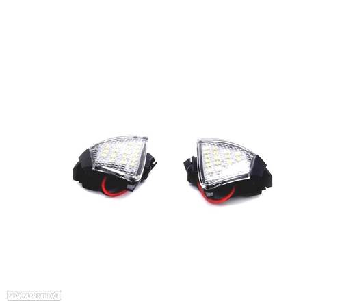 LÂMPADAS LED DE RETROVISOR PARA VOLKSWAGEN VW GOLF V 2004-2008 - 4