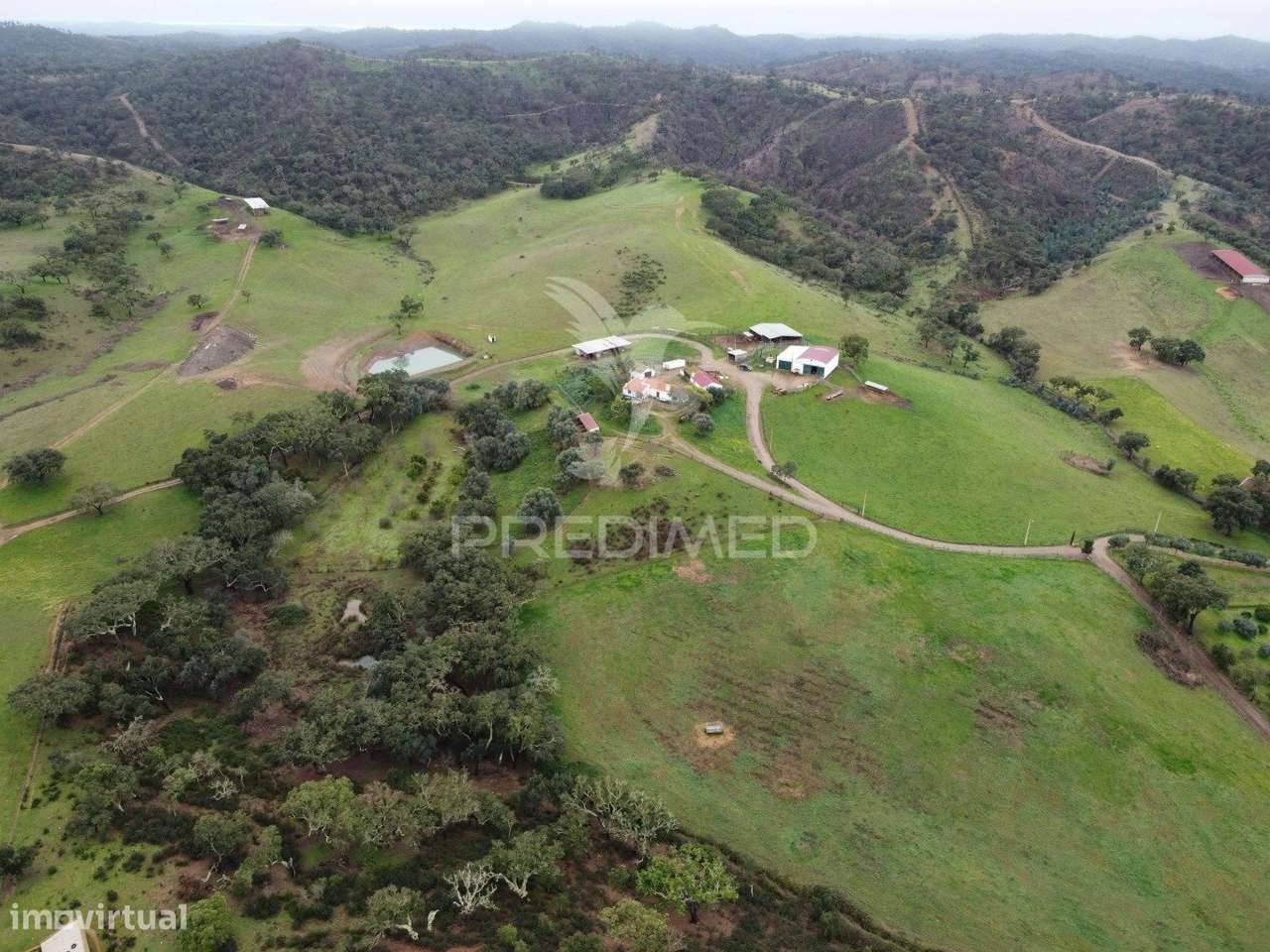 Herdade com 99,45 ha – Odemira, Litoral Alentejano - Grande imagem: 4/24