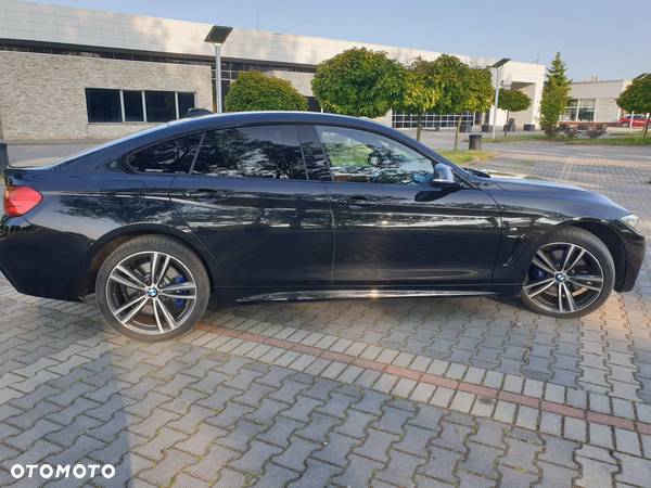 BMW Seria 4 420d xDrive M Sport - 6